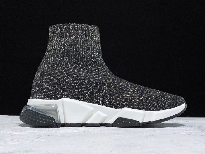 bl speed trainer sneakers sole black white h903p011