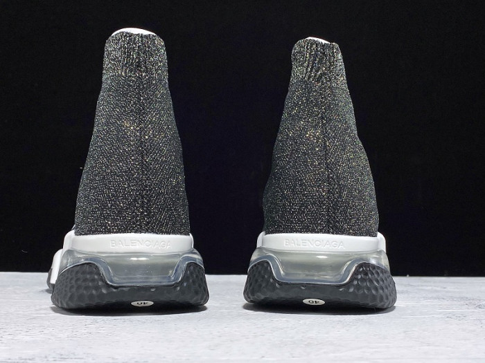 bl speed trainer sneakers sole black white h903p011