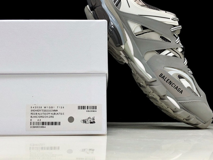 bl tess s. gomma led trek low sneakers grey white h903p042