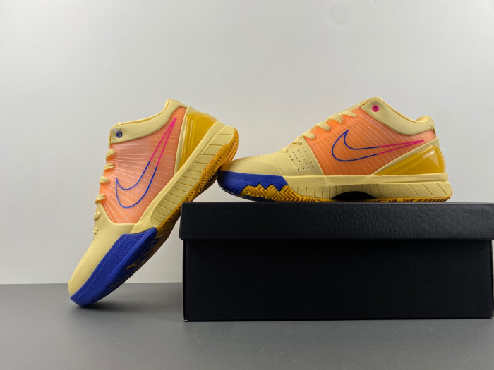 nike kobe 4 protro yellow 723908-180