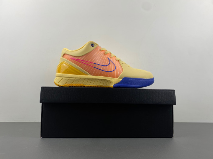 nike kobe 4 protro yellow 723908-180