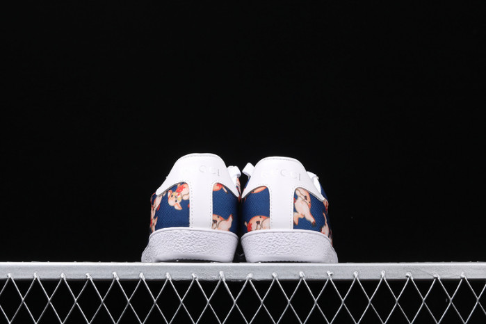 gi ace embroidered low-top sneaker h903p110