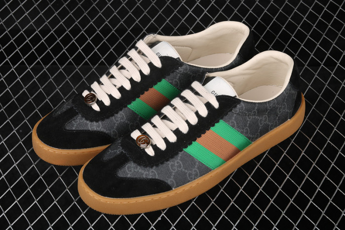 gi ace embroidered low-top sneaker h903p121