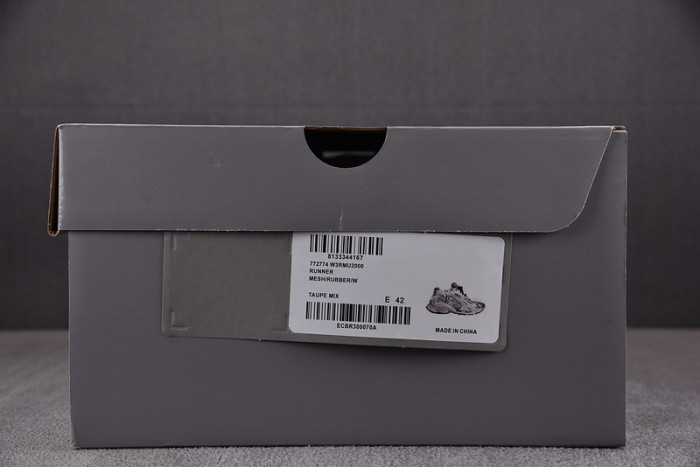 bl runner trainers sneakers