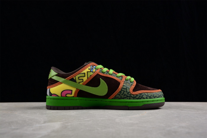 nike dunk sb low "de la soul" 789841-332