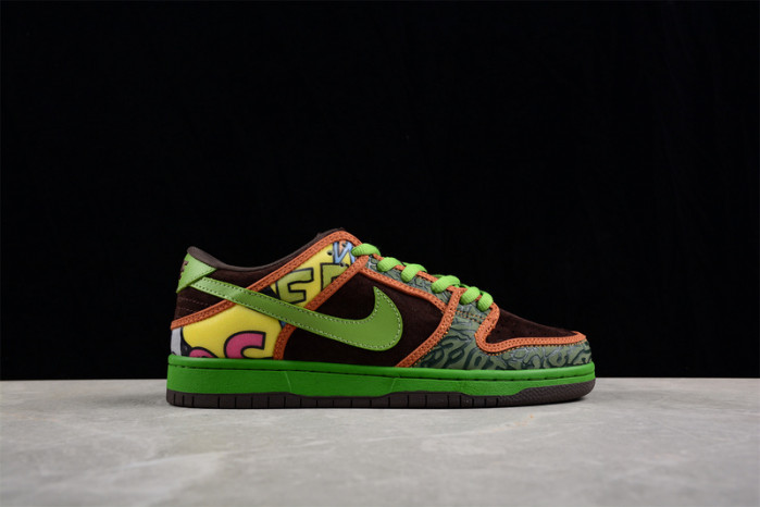 nike dunk sb low "de la soul" 789841-332