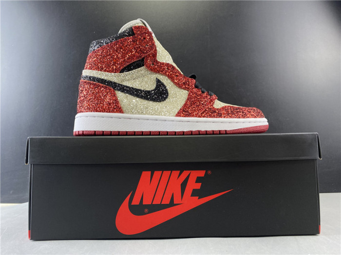 air jordan 1 theshoessurgeon x the N0r*h pole chicago ck5566-610