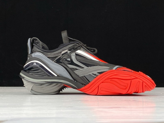 bl tyrex sneaker low top red black h903p80809