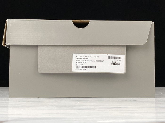 bl track trainers blue sandal h903p80813