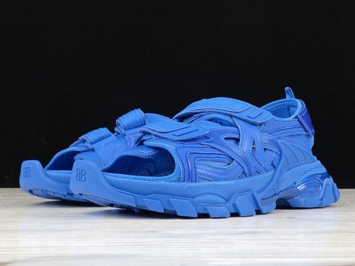 bl track trainers blue sandal h903p80813