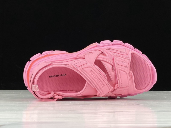 bl track trainers pink sandal h903p80814