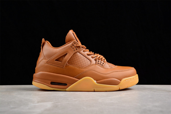 jordan 4 retro ginger wheat men