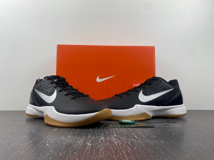 nike air zoom hyperattack "black white" 881485 001