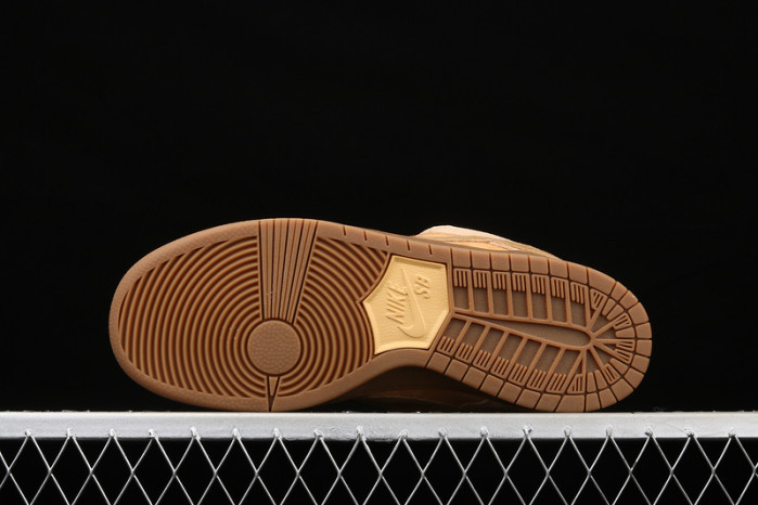 nike sb dunk low wheat - 883232-700