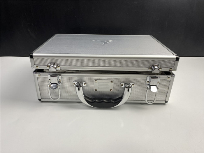 air jordan 1 japan neutral grey metallic silver dc1788-029 (with special box)