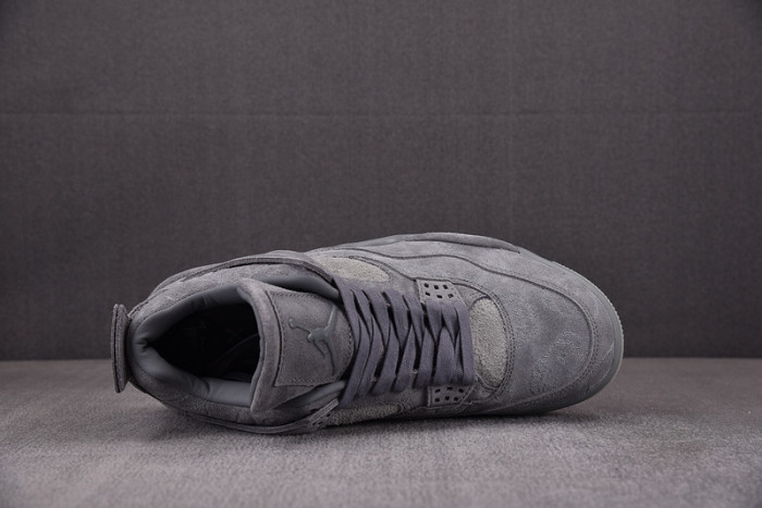 kaws x air jordan 4 grey 930155-003