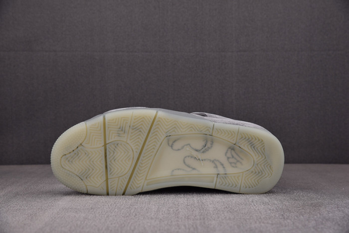 kaws x air jordan 4 grey 930155-003