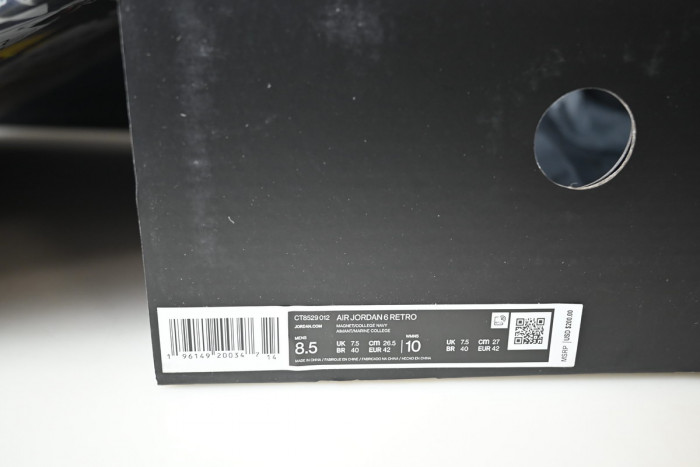 air jordan 6 georgetown ct8529-012