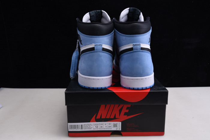 air jordan 1 high og “university blue” 555088-134