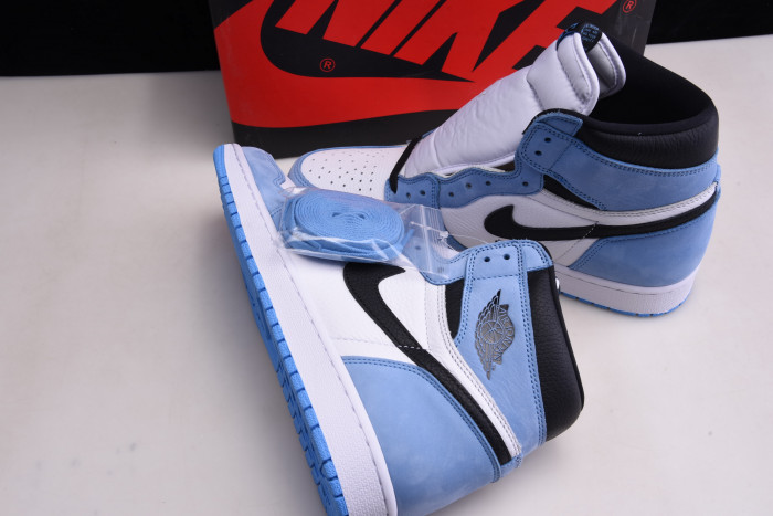 air jordan 1 high og “university blue” 555088-134