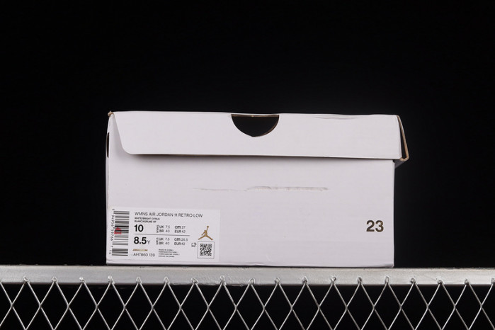 air jordan 11 retro low bright citrus ah7860-139