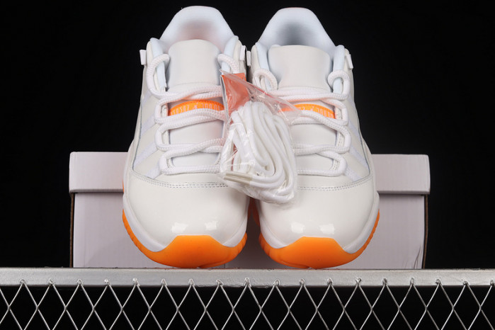 air jordan 11 retro low bright citrus ah7860-139