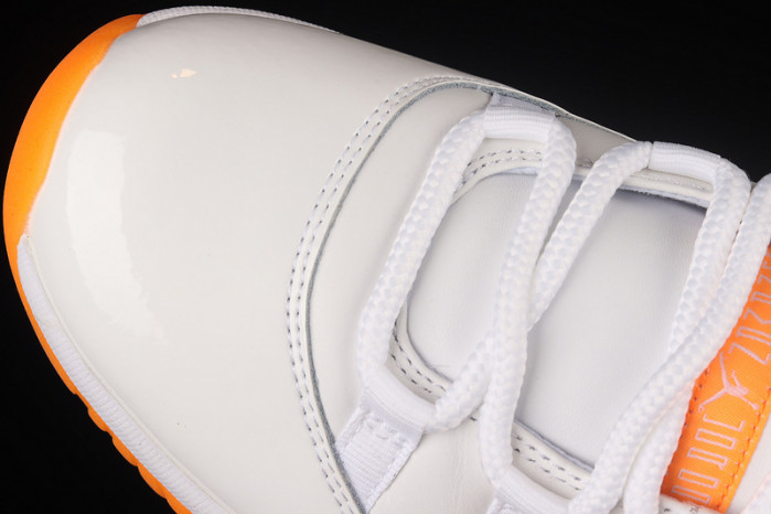 air jordan 11 retro low bright citrus ah7860-139