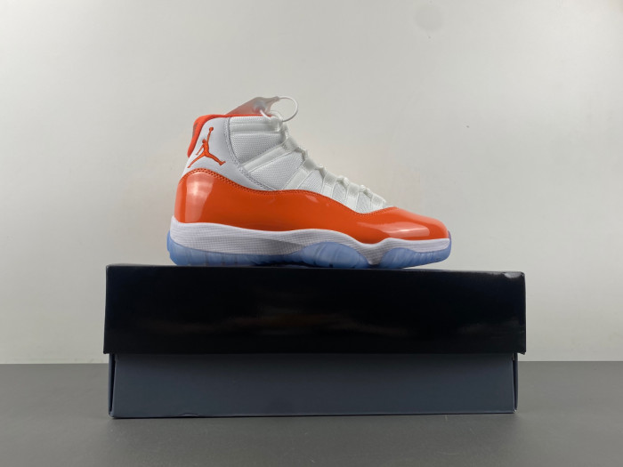 air jordan 11 retro orange