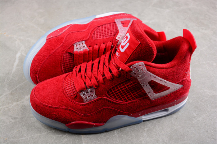 air jordan 4 retro oklahoma sooners pe aj4-904282