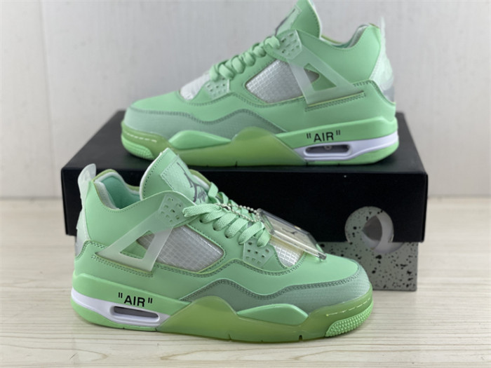 air jordan 4 green