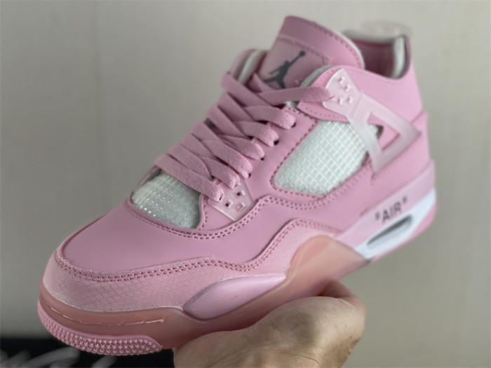 air jordan 4 pink