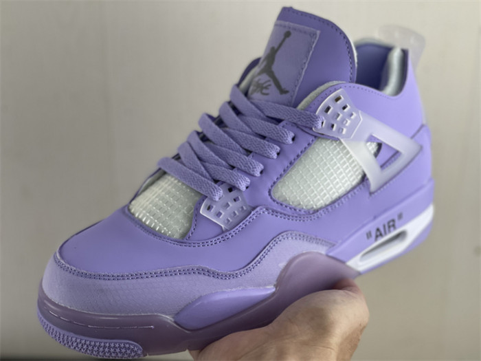 air jordan 4 purple