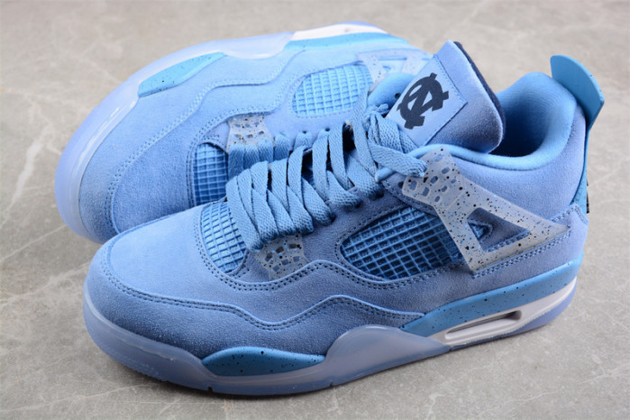 air jordan 4 retro unc pe blue aj4 1032070