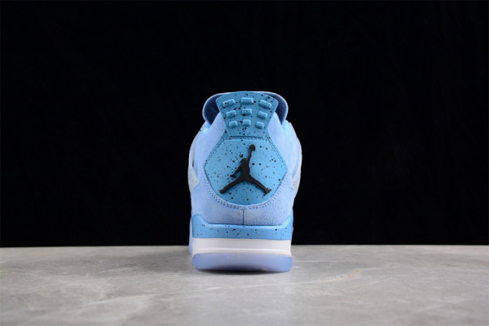 air jordan 4 retro unc pe blue aj4 1032070