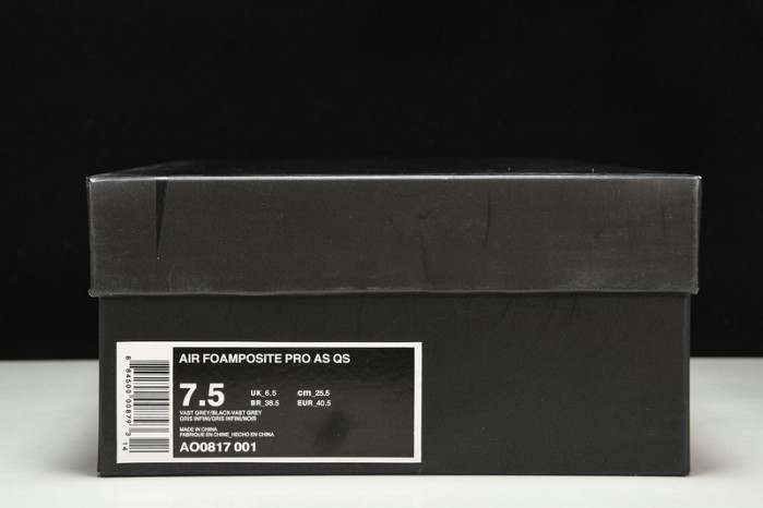 nike air foamposite pro ao0817-001