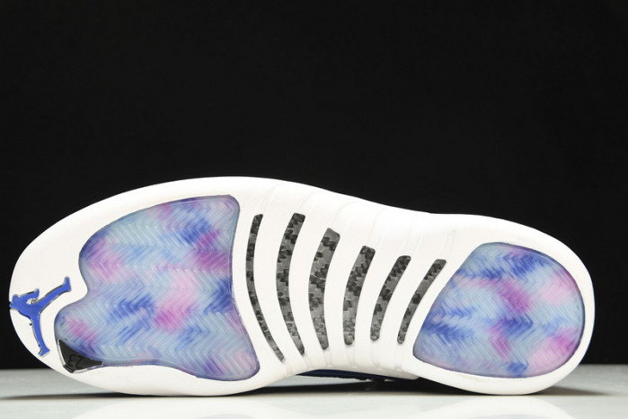 air jordan 12 retro hyper royal - ao6068-004