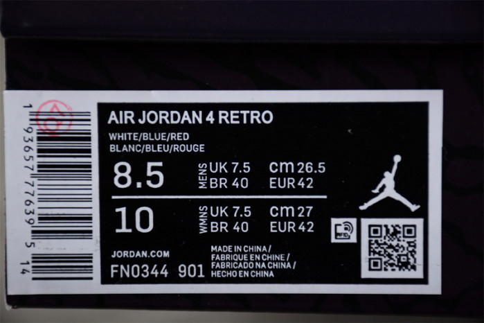 j balvin x air jordan 4 aq0344-901