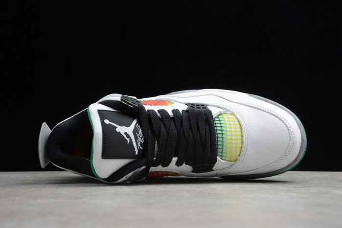 jordan 4 retro lucid green rasta (w) - aq9129-100