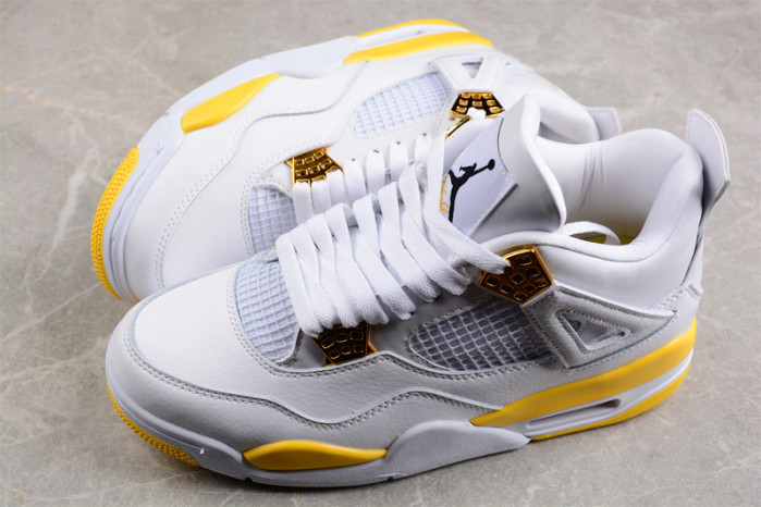 air jordan 4 wmns vivid sulfur aq9129-101