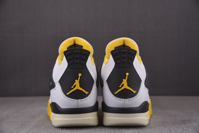 air jordan 4 retro vivid sulfur aq9129-101