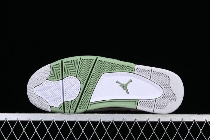 air jordan 4 wmns seafoam aq9129-103