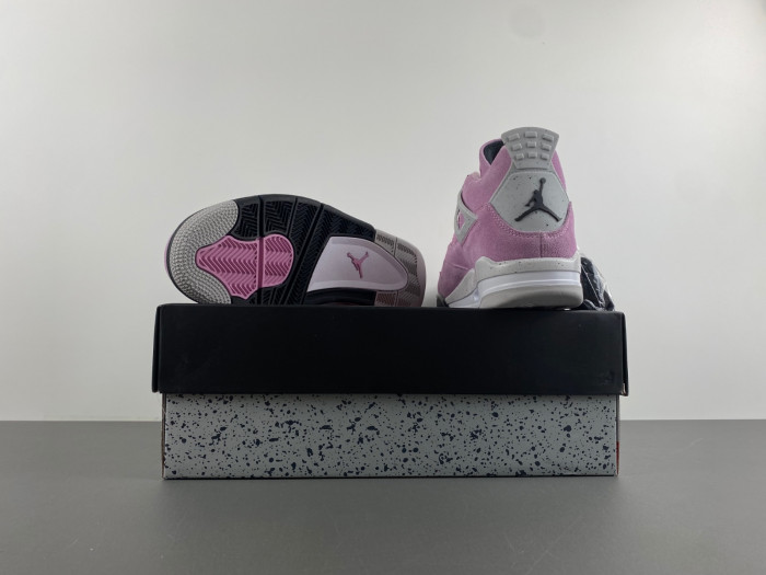 air jordan 4 orchid aq9129-501