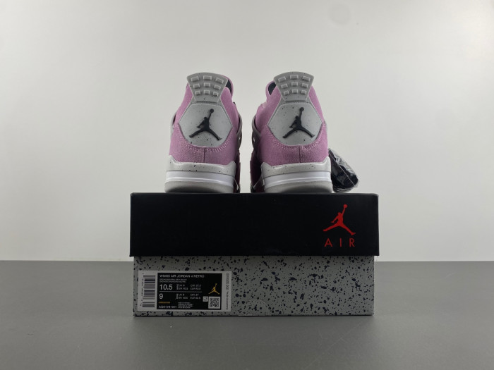 air jordan 4 orchid aq9129-501