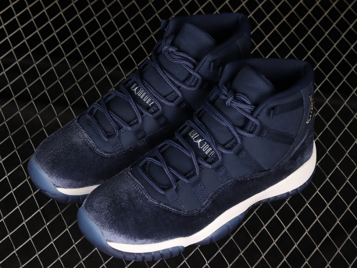 air jordan 11 retro midnight navy (w) - ar0715-441