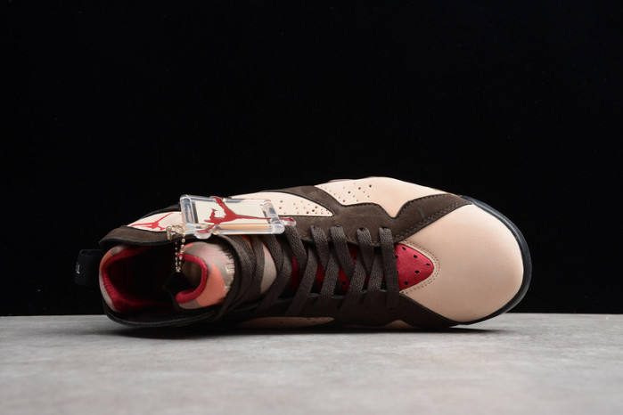 patta x air jordan 7 sp "shimmer" at3375-200