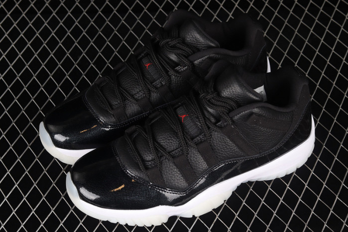 air jordan 11 low “72-10” av2187-001