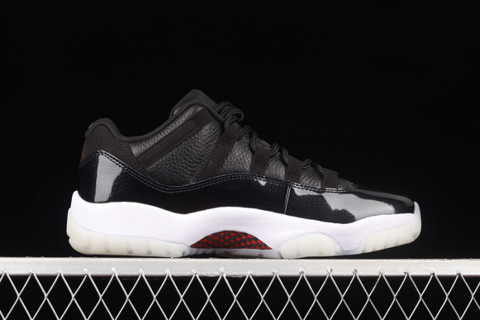 air jordan 11 low “72-10” av2187-001