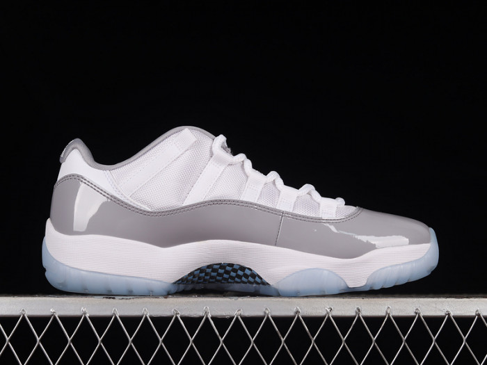 air jordan 11 retro low cement grey av2187-140