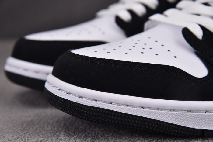 Air Jordan 1 Low SE White Fire Red Black Matte Silver HF3148-106