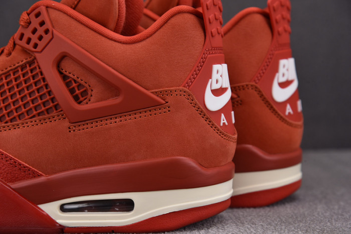 Nigel Sylvester Debuts Air Jordan 4 “Brick by Brick” HF4340-800